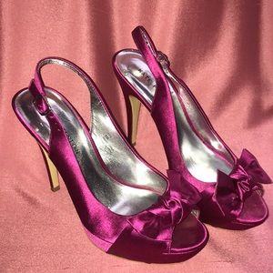 Hot Pink/ Fuschia Kate Preston New condition